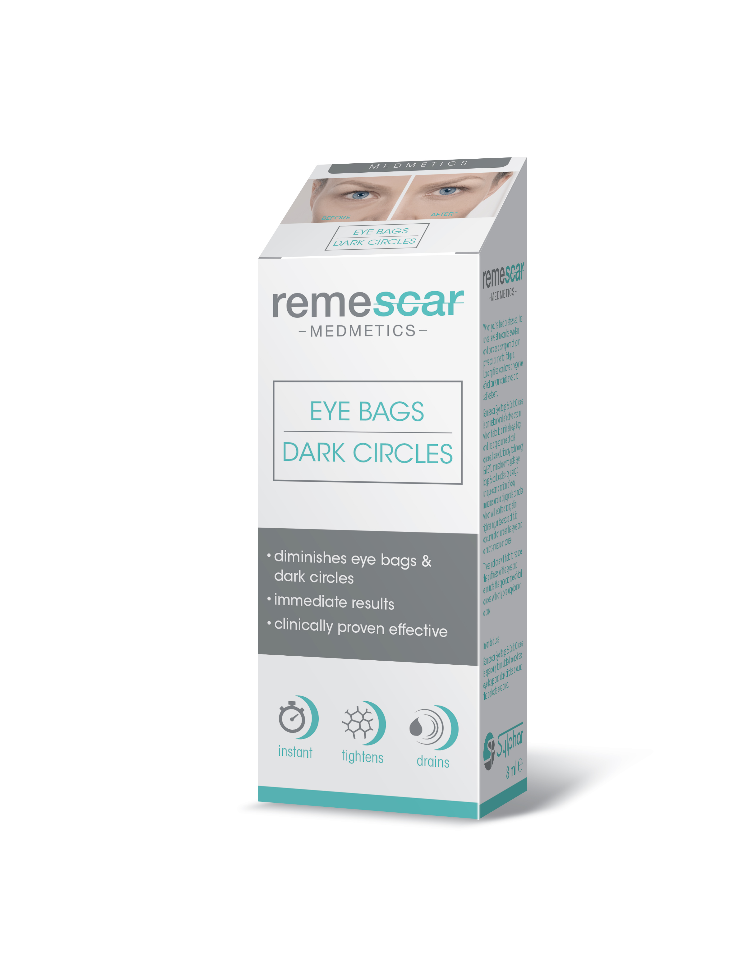 Crema Remescar Eye Bags, Dark Circles