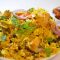 Salata indiana cu oui si orez