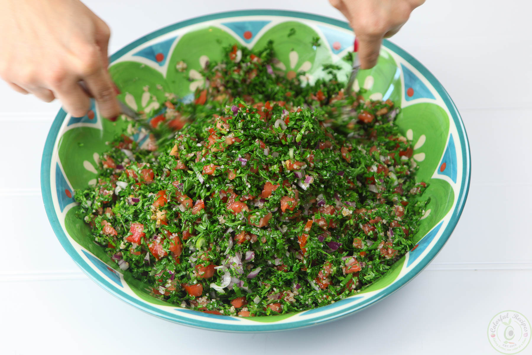 Tabbouleh salata