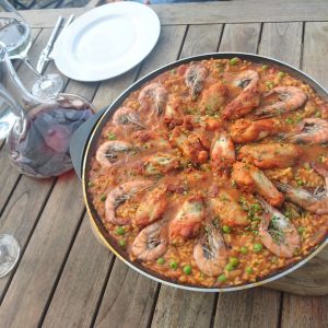 Paella la -wok