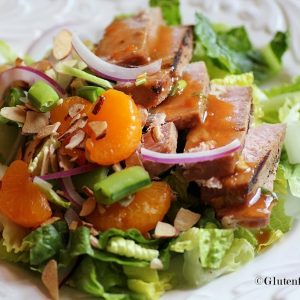 Salata cu ton la gratar