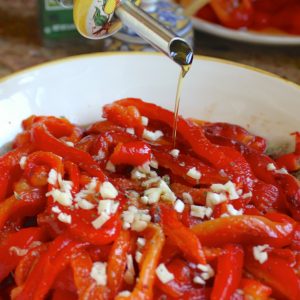 Salata de ardei copti