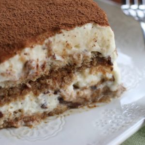 Tiramissu cu cappuccino