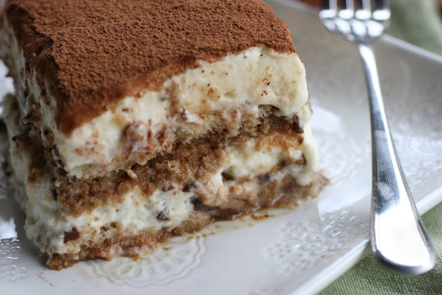 Tiramissu cu cappuccino