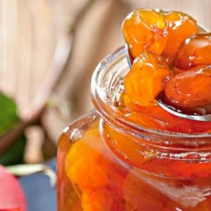 Dulceata de cirese albe