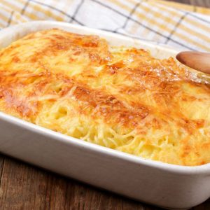 paste gratinate la cuptor