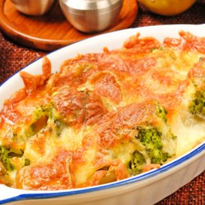 Broccoli gratinat