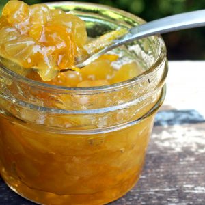 Dulceata de pepene galben si piersici