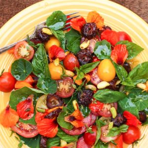 Salata de nasturel cu rosii