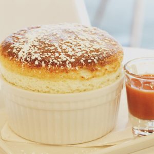 Sufleu de vanilie