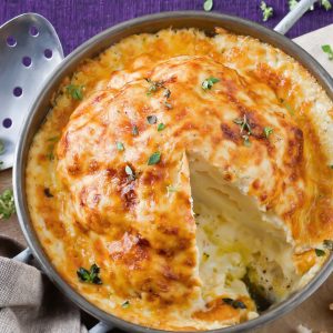 Budinca de conopida delicioasa