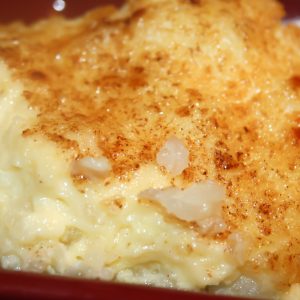 Budinca de orez delicioasa