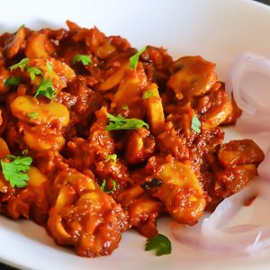 Ciulama de ciuperci cu paprika