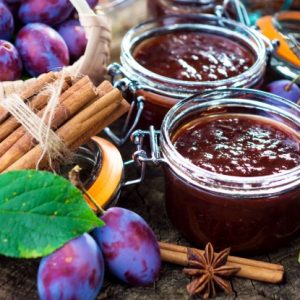 Gem de prune facut in casa