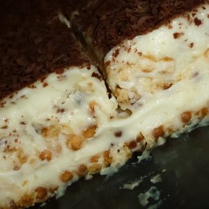 Prajitura de biscuiti cu crema de lamaie
