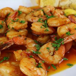 Creveti cu paprika afumata