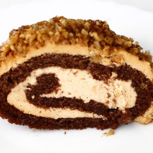 Rulada cu crema caramel