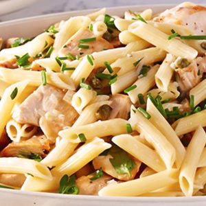 Salata de paste pui si capere