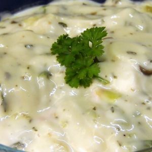 Sos tartar cu branza