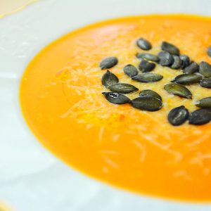 Supa crema de dovleac