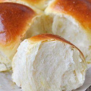 Chifle de casa cu lapte