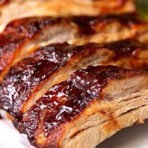 Coaste de porc cu miere