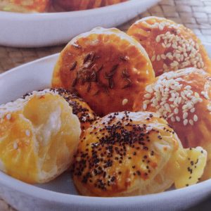 Gogosele de foietaj cu branza