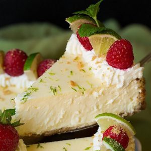 Cheese cake cu lamaie