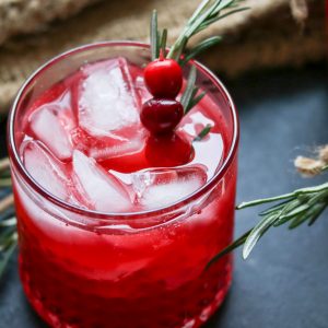 Cocktail Cranberry-vodka