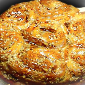 Cozonac-Krantz cu-nuca-caramel nemtesc