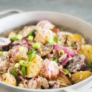 Salata de legume cu maioneza