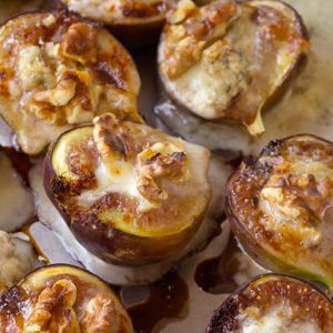 Smochine umplute cu gorgonzola si nuci