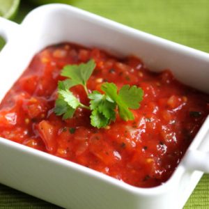 Sos salsa mexican