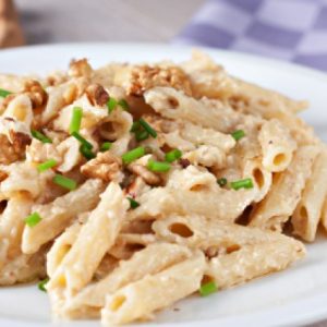 Paste cu parmezan si nuci