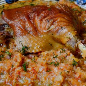 Varza-cu-carne-de-rata