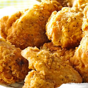 Copanele de pui Crispy