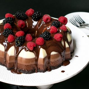 Tort trei feluri de ciocolata