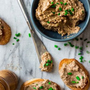 Pate vegetal cu ciuperci reteta de post
