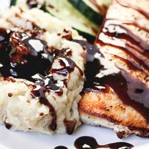 Sos de unt cu otet balsamic