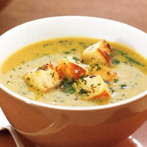 Supa crema de legume