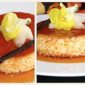 Crema de zahar ars cu pere