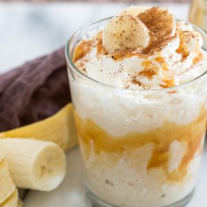 Milkshake cu banane si lapte