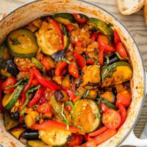 Tocanita cu legume, Ratatouille