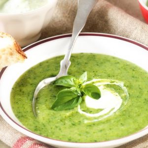 upa vitaminizanta cu broccoli si spanac