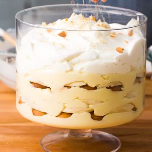 Budinca cu banane
