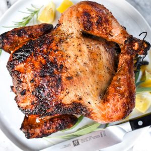 Pui cu bere caramelizat