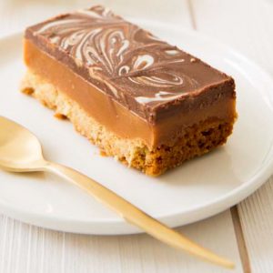 Prajitura cu caramel si ciocolata